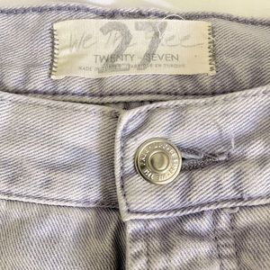 Purple Haze Free People Maggie Jeans